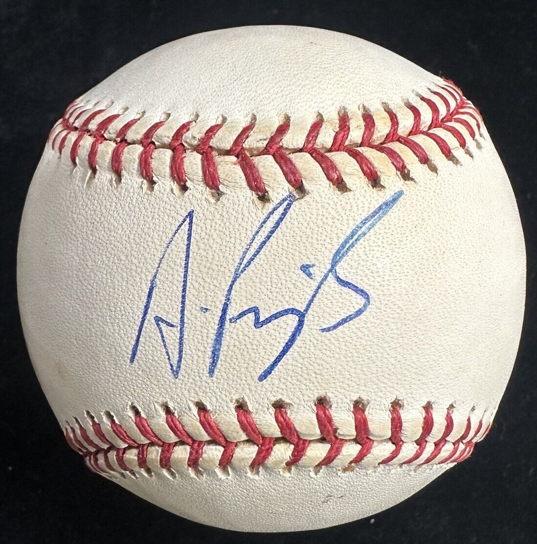 Albert Pujols Early Career Signature Signed Baseball JSA LOA