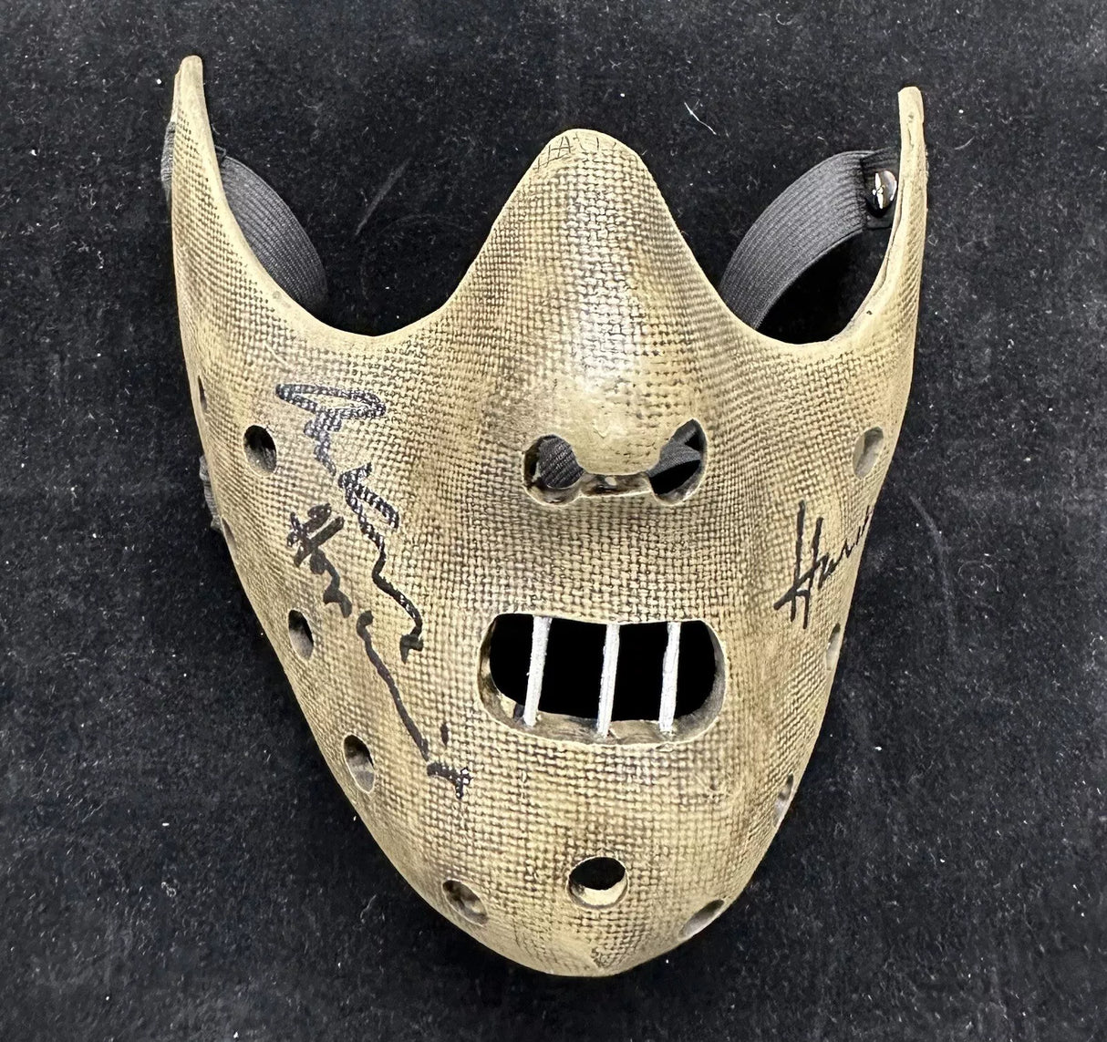 Anthony Hopkins Hannibal Signed Silence Of The Lambs Mask SWAU Holo Lecter