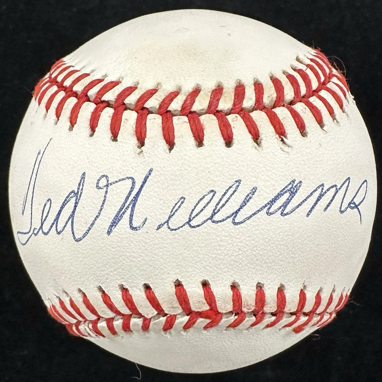 Ted Williams Signed Baseball Beckett BAS