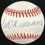 Ted Williams Signed Baseball Beckett BAS