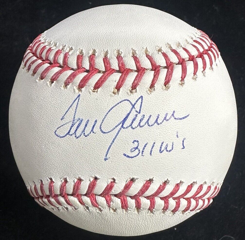 Tom Seaver 311 W’s Signed Baseball JSA