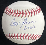 Tom Seaver 311 W’s Signed Baseball JSA