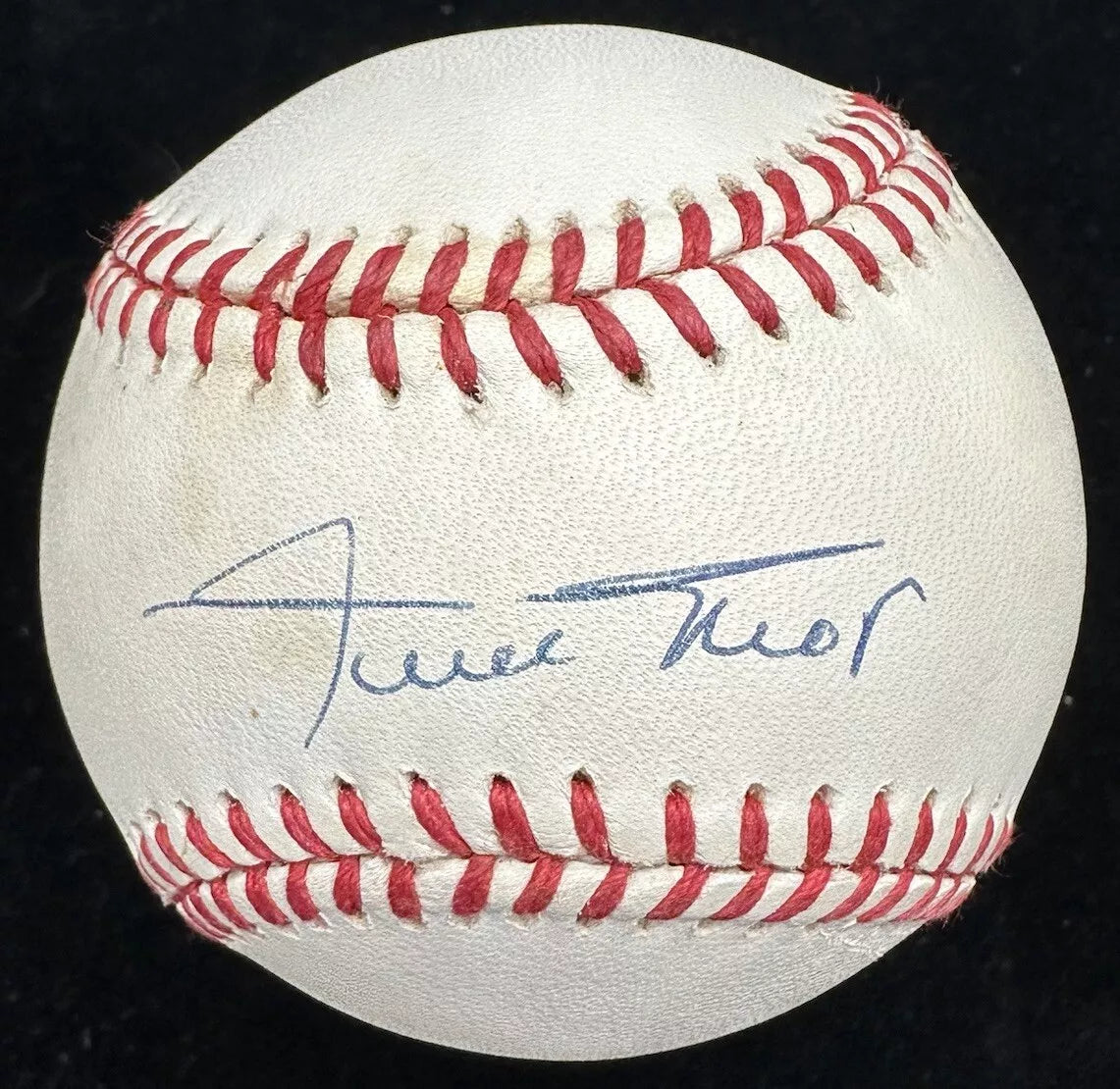 Willie Mays Signed Baseball JSA LOA