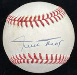 Willie Mays Signed Baseball JSA LOA