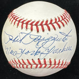 Phil Rizzuto New York Yankees Signed Baseball JSA