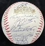 2011 St. Louis Cardinals World Series Team Signed Baseball