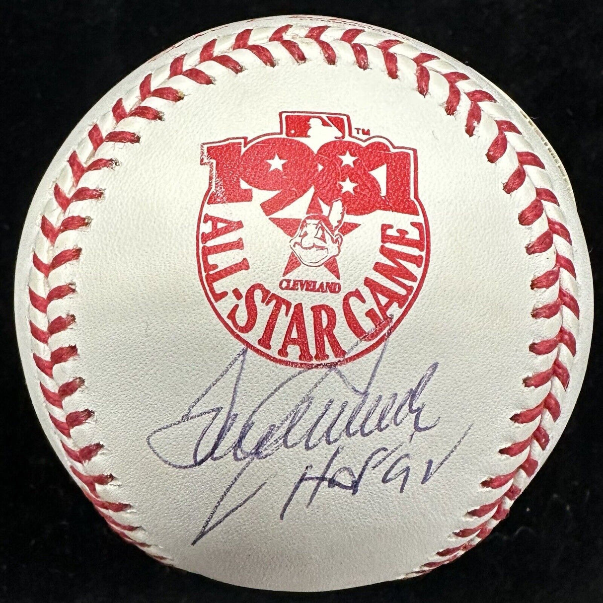 Tom Seaver HOF 92 Signed 1981 All Star Game Logo Baseball PSA/DNA