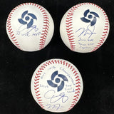 Shohei Ohtani Mike Trout 2023 World Baseball Classic WBC Signed 3 Ball Set MLB