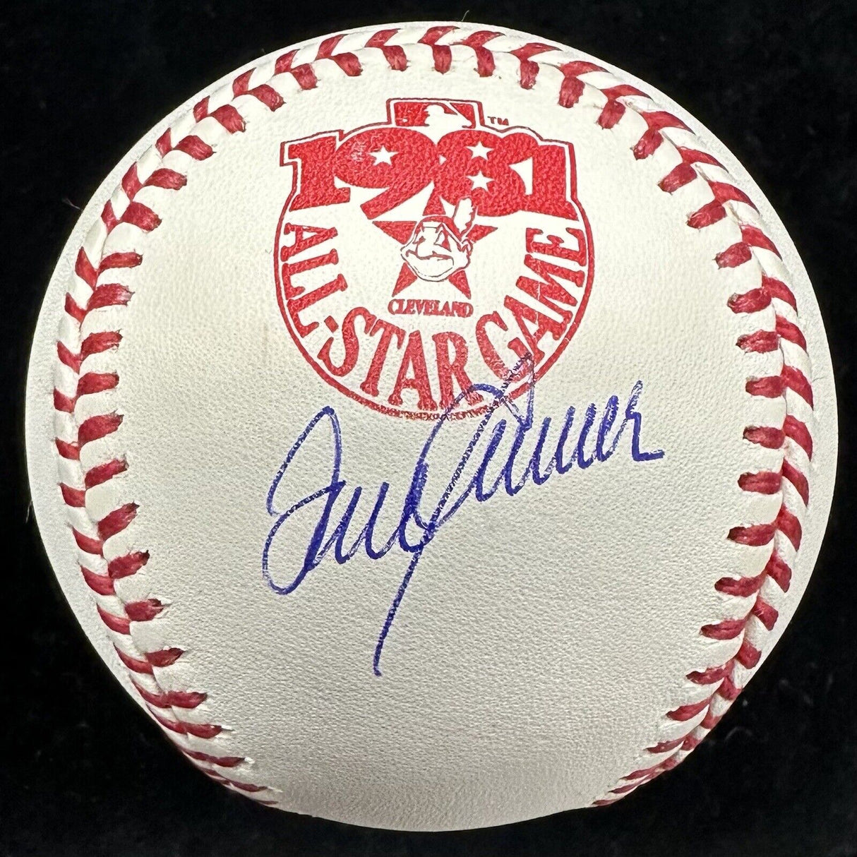 Tom Seaver Signed 1981 All Star Game Logo Baseball PSA/DNA