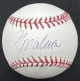 Yadier Molina Early Career Signature Signed Baseball JSA