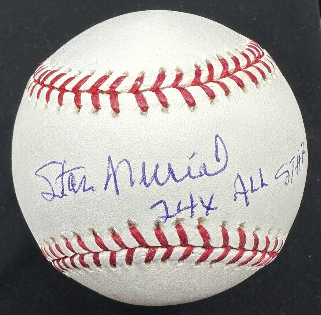 Stan Musial 24x All Star Signed Baseball JSA