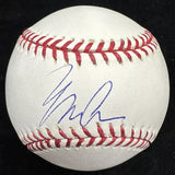 Yadier Molina Signed Early Career Baseball JSA