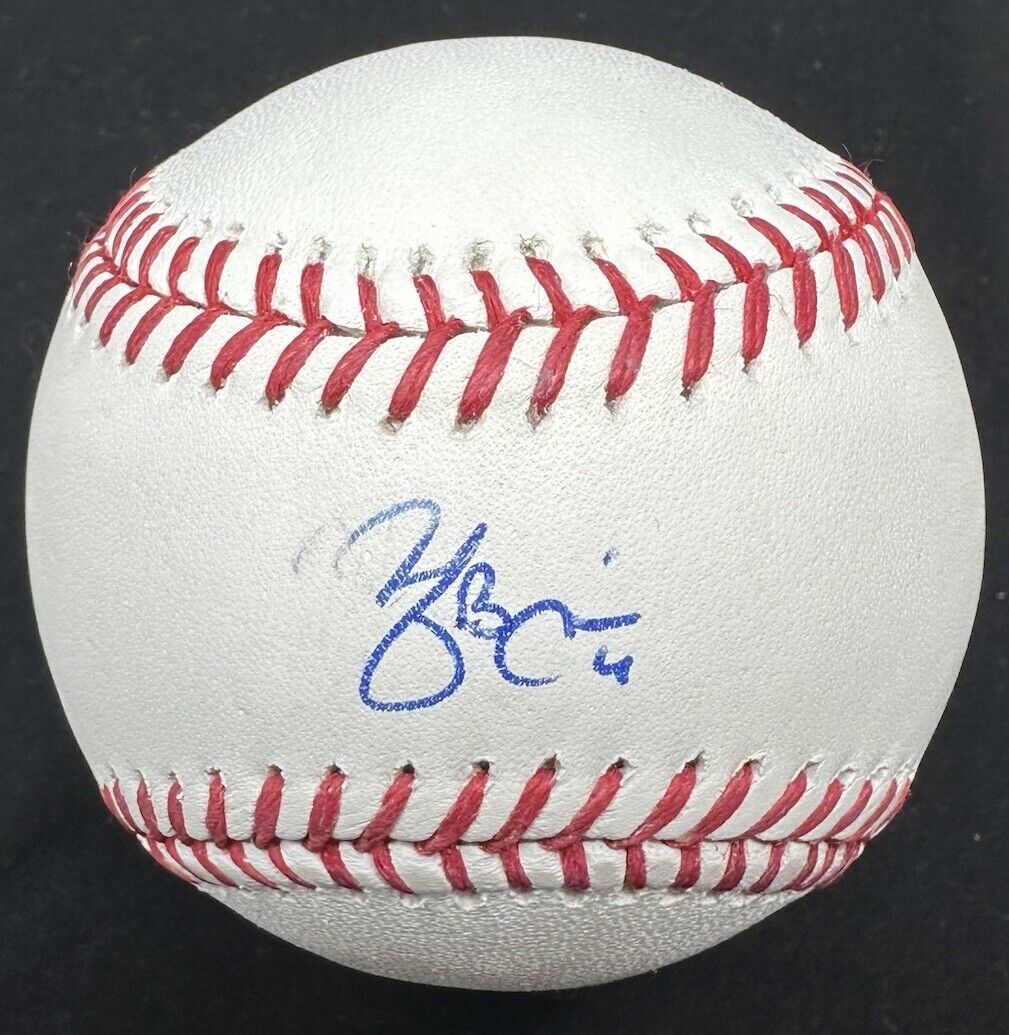 Yadier Molina Signed Baseball JSA