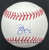 Yadier Molina Signed Baseball JSA