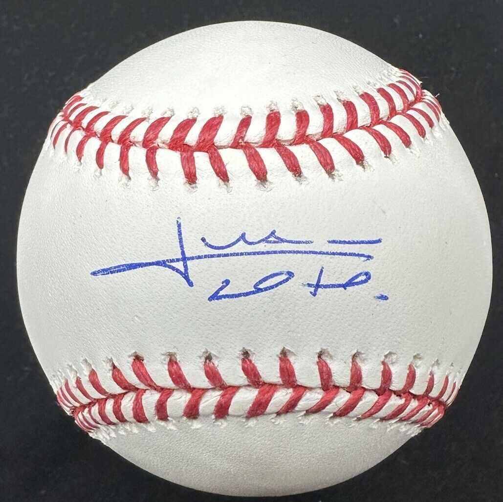 Juan Soto Signed Baseball JSA