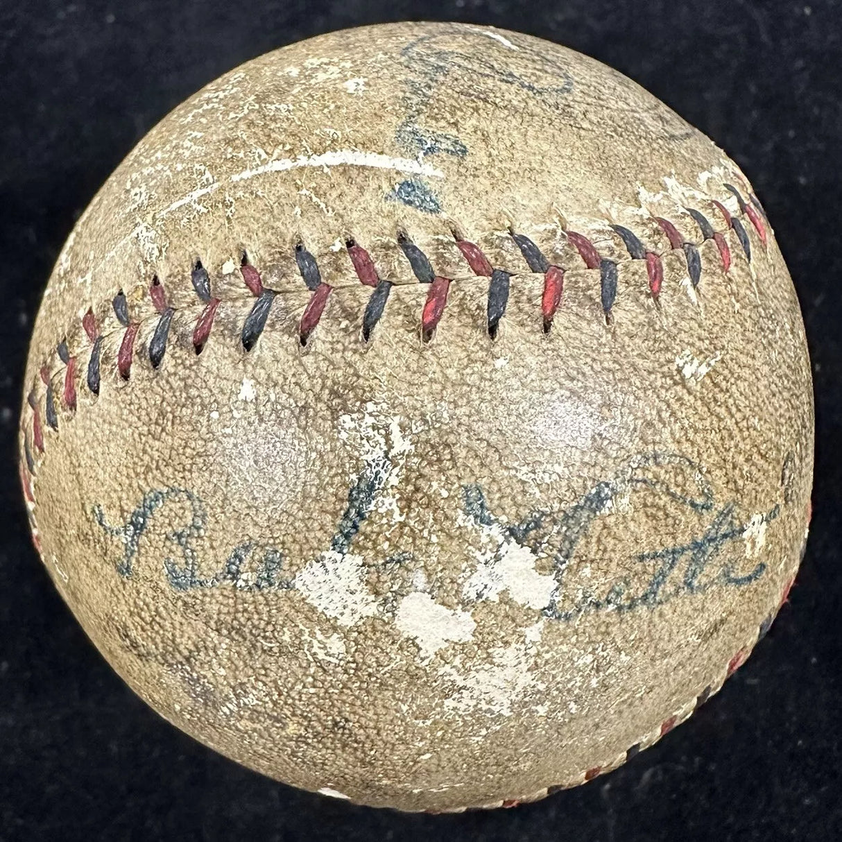 Babe Ruth Lou Gehrig Signed 1928 Yankees Team Signed Baseball JSA BAS LOA