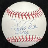 Derek Jeter ROY 96 Signed Baseball MLB Holo