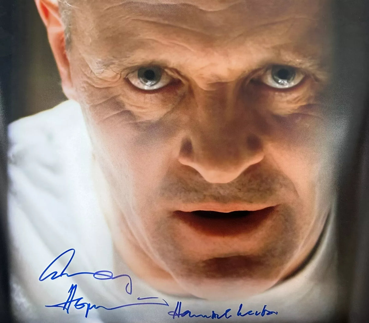 Anthony Hopkins Hannibal Lecter Signed Silence Of The Lambs 16x20 Photo SWAU