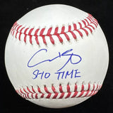 Shohei Ohtani Sho Time Signed Baseball MLB Holo Fanatics BAS