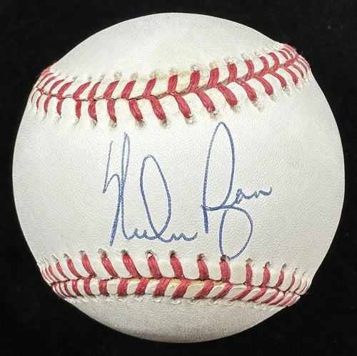 Nolan Ryan Signed Baseball JSA