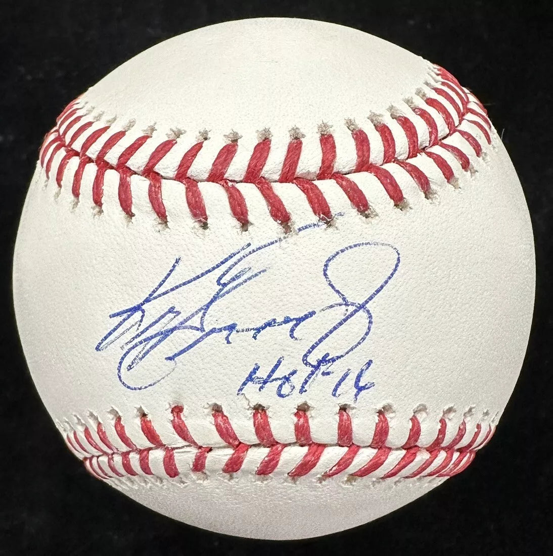 Ken Griffey Jr. HOF 16 Signed Baseball Tristar