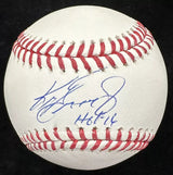 Ken Griffey Jr. HOF 16 Signed Baseball Tristar