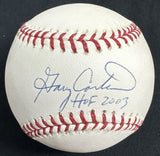 Gary Carter HOF 2003 Signed Baseball RJ Holo Carter Holo