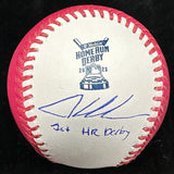 Adley Rustchman 1st HR Derby Signed 2023 Home Run Derby Logo Baseball Fanatics