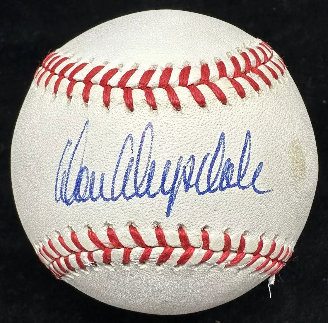 Don Drysdale Signed Baseball JSA LOA