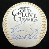 Ken Griffey Jr. 10 Gold Gloves Signed Gold Glove Logo Baseball Beckett Tristar