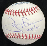 Tony Gwynn HOF 07 Signed Hall Of Fame Logo Baseball JSA