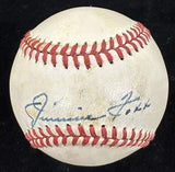 Jimmie Foxx Signed Baseball PSA/DNA LOA READ