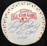 Miguel Cabrera 1st All Star Game Signed 2004 ASG Logo Baseball Beckett