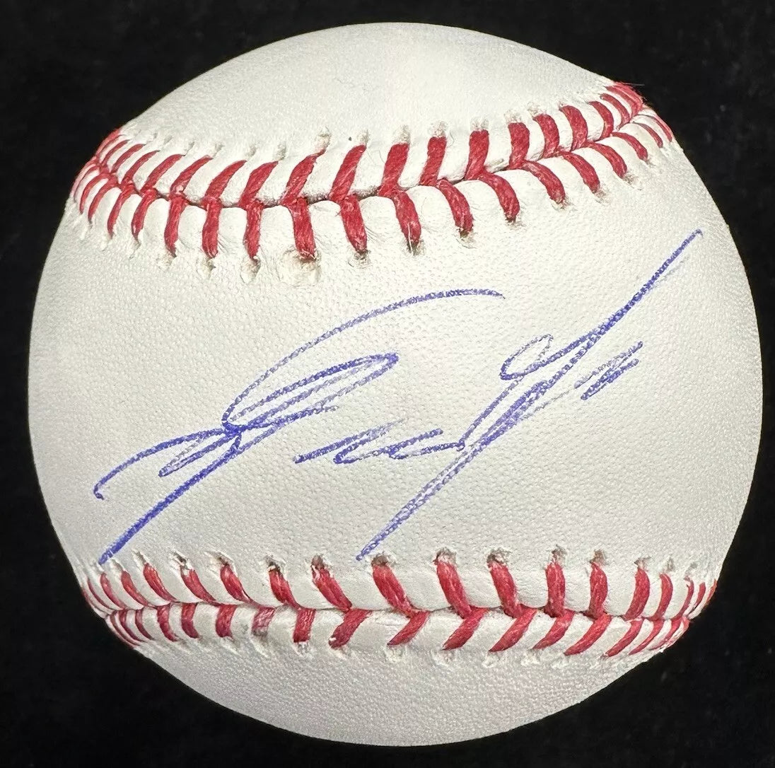 Jose Fernandez Signed Baseball JSA