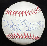 Eddie Murray HOF 2003 Signed Baseball Steiner Sports