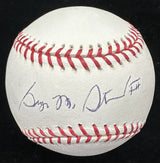 George Steinbrenner Signed Baseball JSA Holo Only