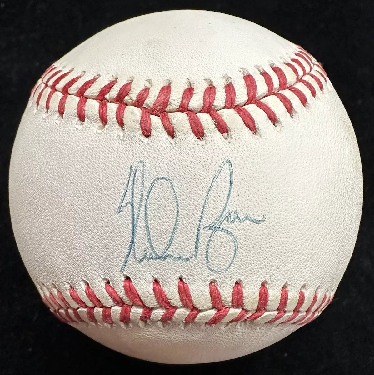 Nolan Ryan Signed Baseball JSA