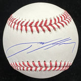 Jackson Holliday Signed Baseball MLB Holo Fanatics