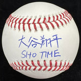 Shohei Ohtani Kanji Sho Time Signed Baseball Fanatics LE 3/17 MLB Holo