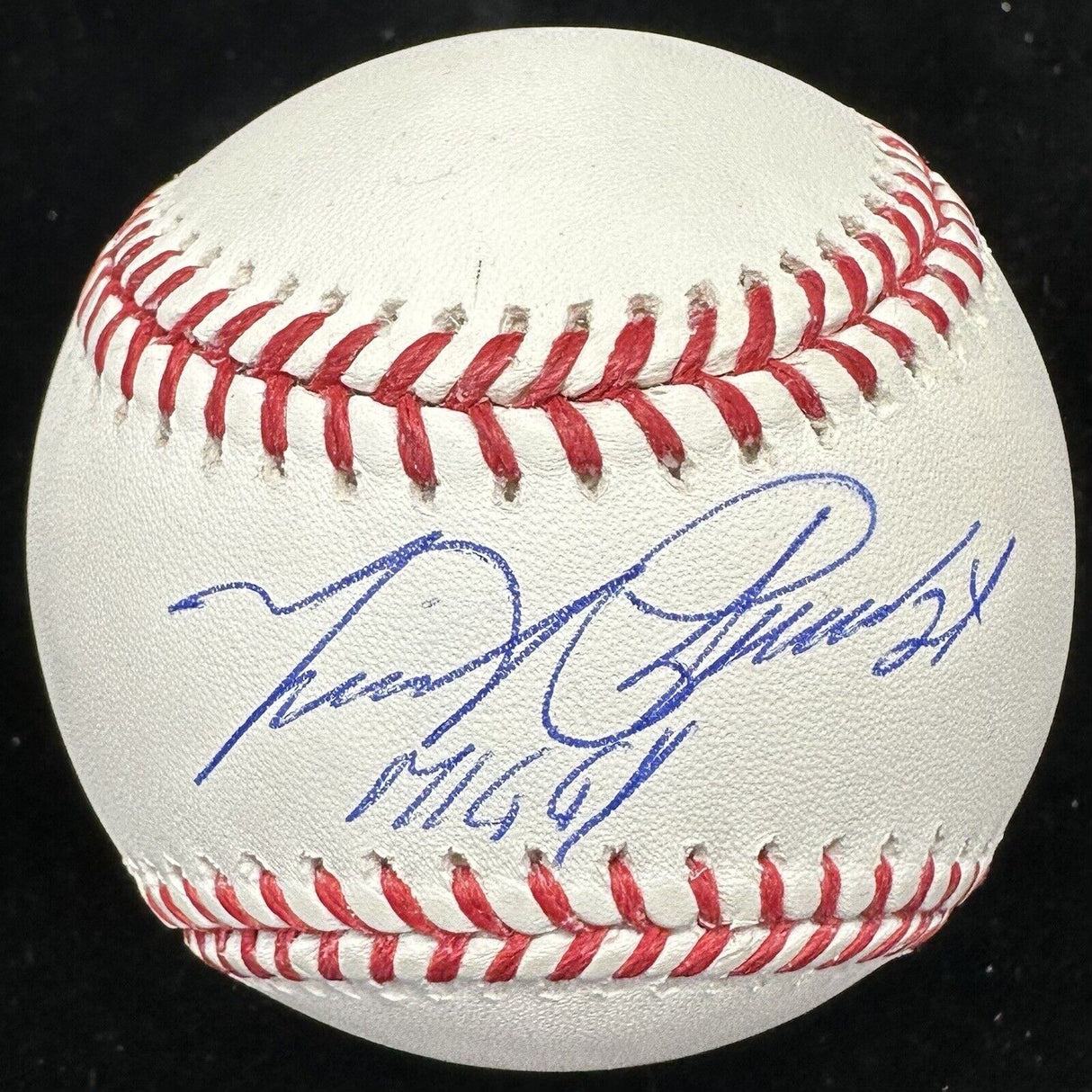 Miguel Cabrera Miggy Nickname Signed Baseball JSA