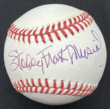 Stanley Frank Stan Musial Full Name Signed Baseball JSA