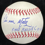 Pedro Jaime Martinez HOF 2015 Signed Baseball JSA