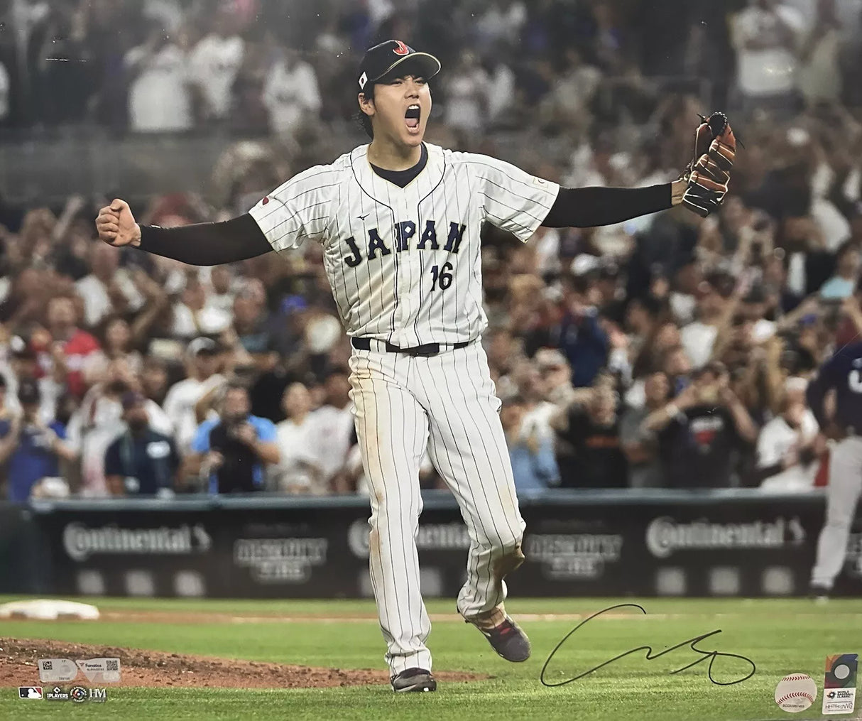 Shohei Ohtani Signed 2023 World Baseball Classic 16x20 Photo MLB Holo Fanatics