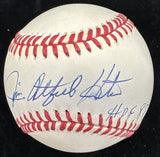 Catfish Hunter HOF 87 Signed Baseball JSA