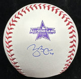 Yadier Molina Signed 2021 Last All Star Game ASG Logo Baseball MLB Holo