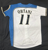 Shohei Ohtani Signed Authentic Nippon-Ham Fighters Jersey JSA LOA