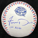 Jarren Duran 1st ASG Signed 2024 All Star Game Logo Baseball JSA