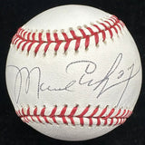 Manny Ramirez Full Signature Signed Baseball Beckett BAS