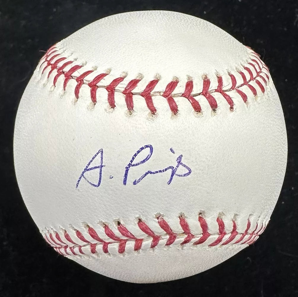 Albert Pujols Early Career Signature Signed Baseball JSA LOA