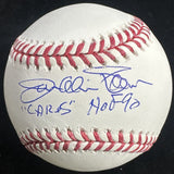 James Alvin Jim Palmer Cakes HOF 90 Signed Baseball JSA